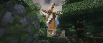 Spruce Windmill