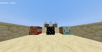 5 blocks and 3 items