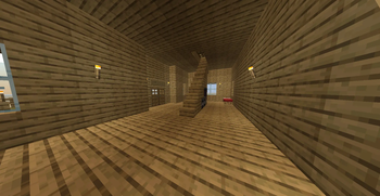 Inside of the structure named House (an part is shown)