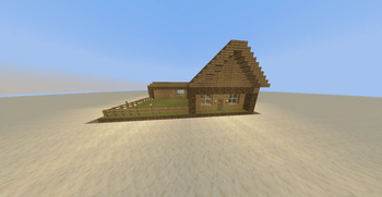 Outside of the structure named House