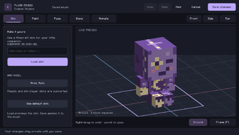 Plush Studio - Skin Selection