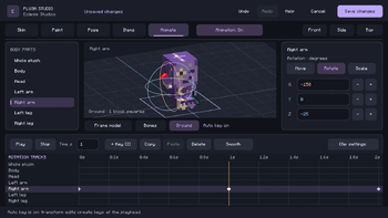 Plush Studio - Animation Editor