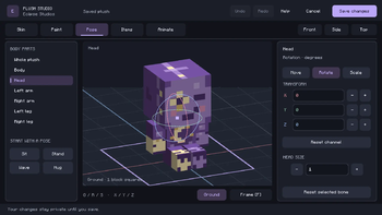 Plush Studio - Pose Editor