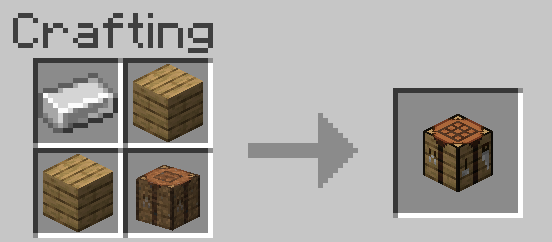 How to make a crafting table