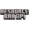 Resource Bar API