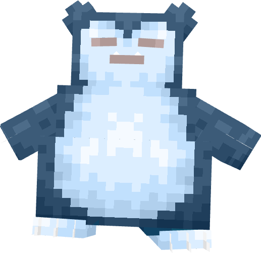 yeti snorlax