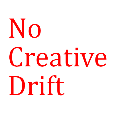 NoCreativeDrift