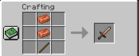 Copper Sword | Recipe