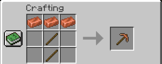 Copper Pickaxe | Recipe