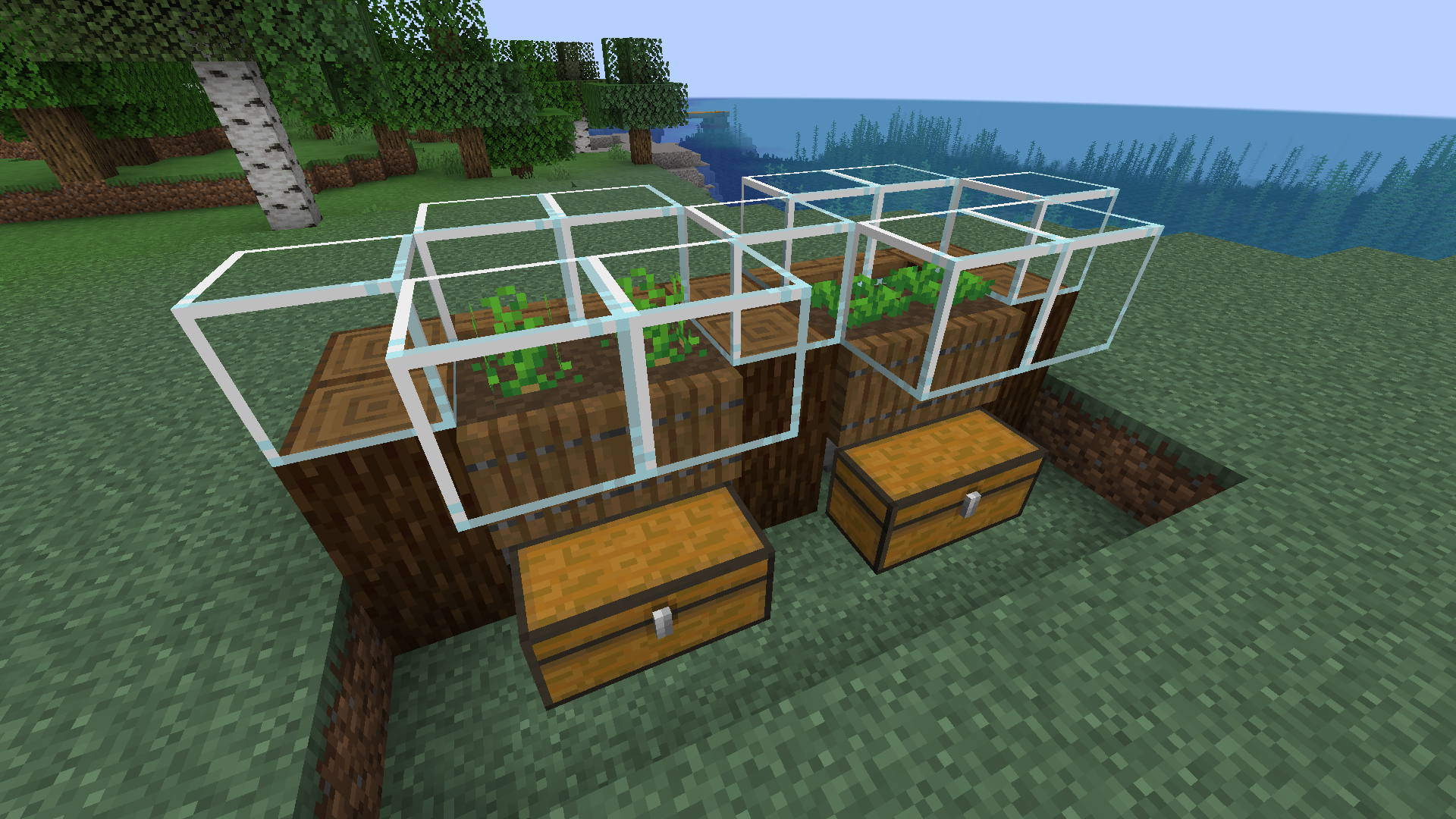 Verdant Mulch Crop Farm