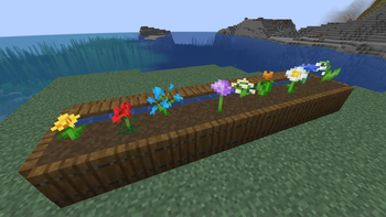 Verdant Mulch (Flowers)