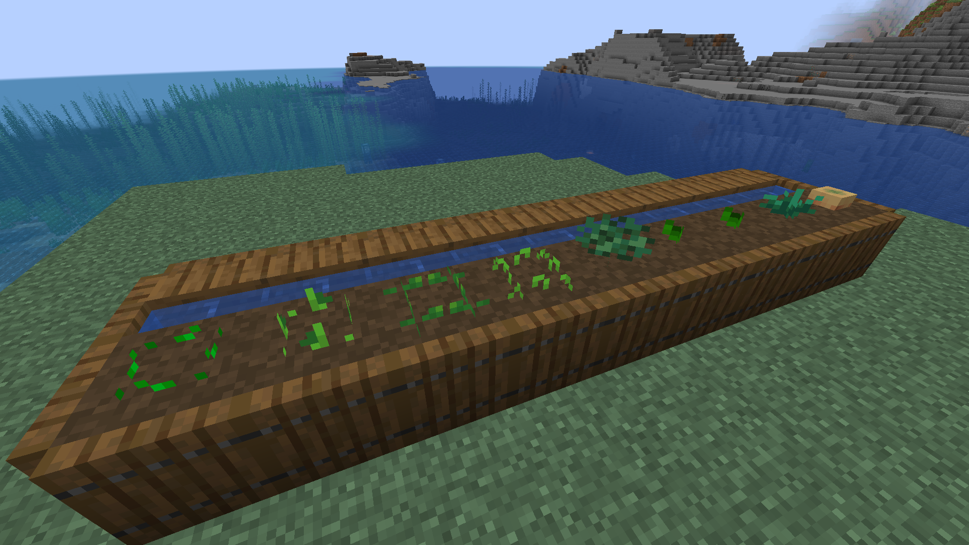 Verdant Mulch (Crops)