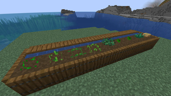 Verdant Mulch (Crops)