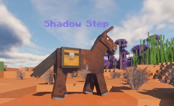 Shadow Step Summonable Mount With Storage