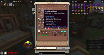 Order from Stock Keeper