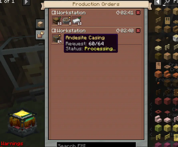 ProductionOrderList