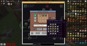 Large Crafting Grid