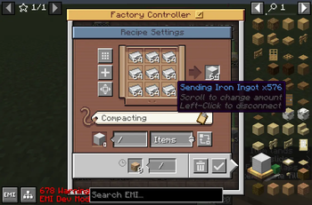 Large Ingredient Limit