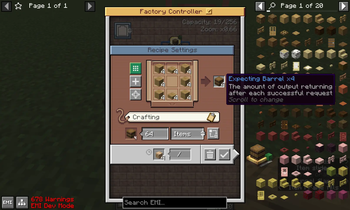 Batch Crafting