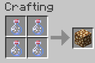 Glowstone Recipe