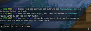 chat after translation