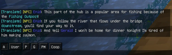 chat before translation