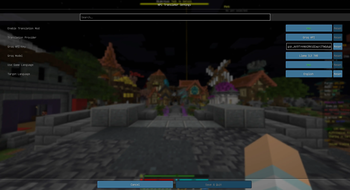 Mod interface
