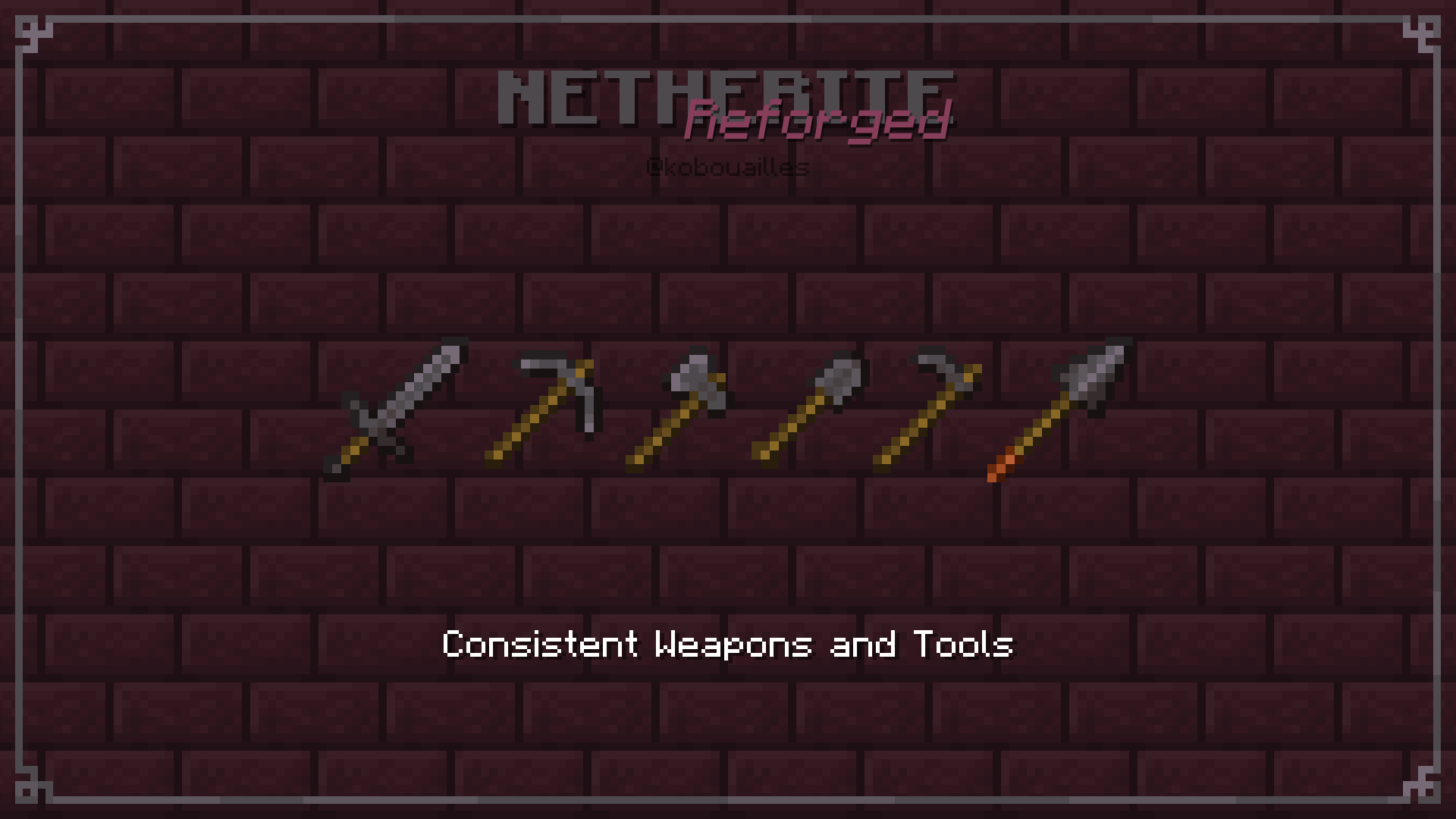 Weapons and Tools