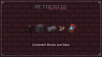 Blocks and Items