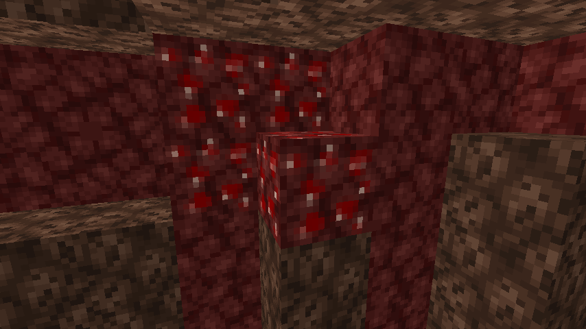 Nether Ruby Ore