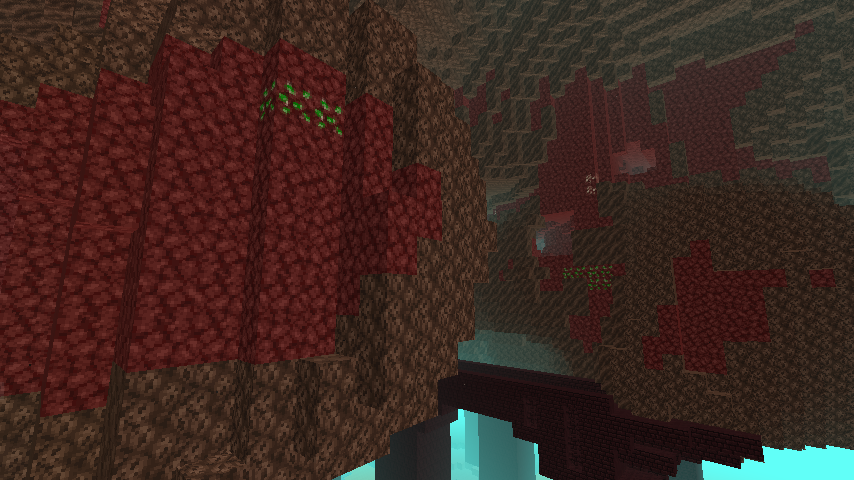 Nether Emerald Ore