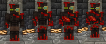 Some of damage stages