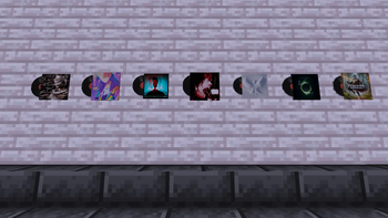 An example of some music disc