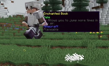 Traversal enchants