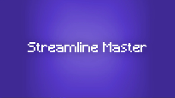 Streamline Master baner logotype