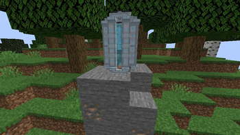 Mining of an ore deposit using a drilling rig