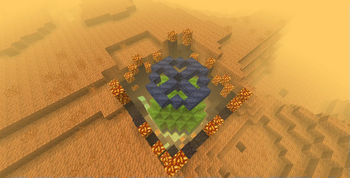 Bomb Crashing Site
