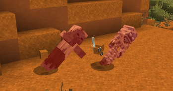 Desert Monsters Drop Sand