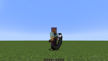 Withering Harvest Held Model