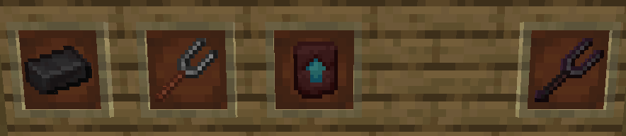 Netherite Tuning Fork Recipe