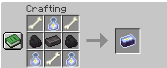 Enchanted Netherite Ingot Recipe