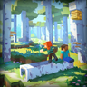 Birch Forest Concept Art Background