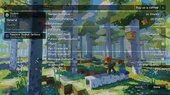Birch Forest Concept Art Background — screenshot 2