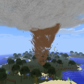 What the tornado will look like!