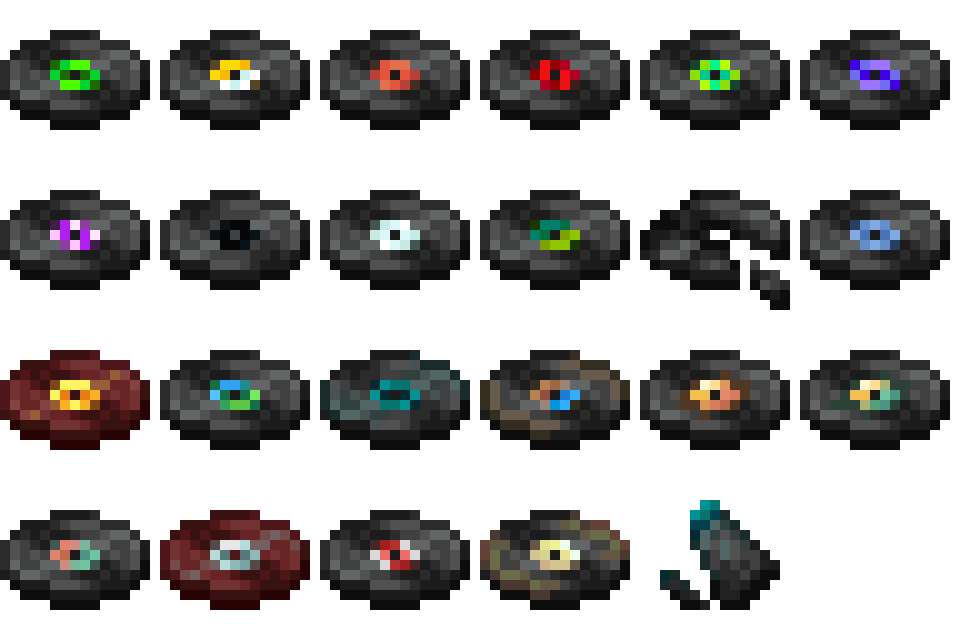 All new textures.