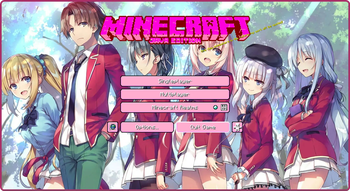 Main menu