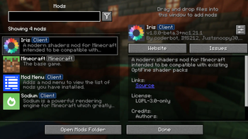 Mod Menu