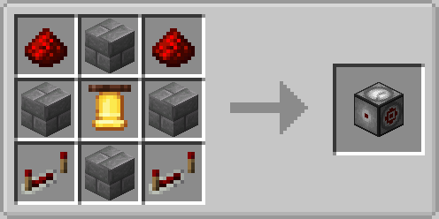 Recipe for Redstone Clock