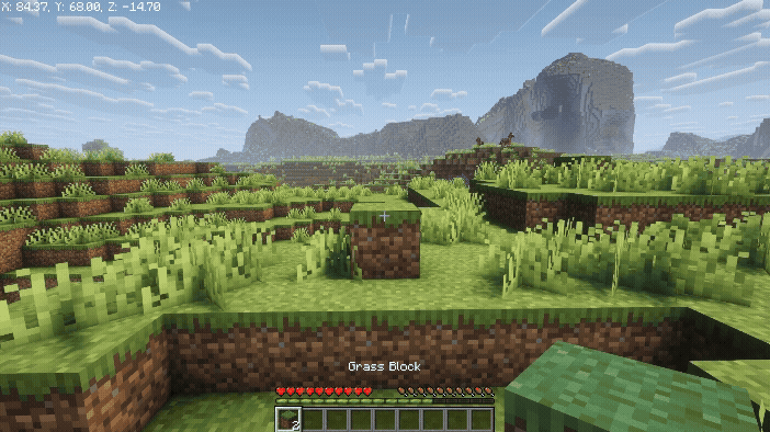 Grass Block getting into inventory!