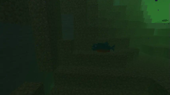 A lonely piranha...